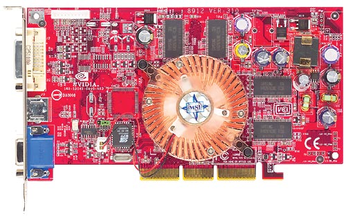 MSI GeforceFX 5600 128MB DDR GDDR MSI GeforceFX 5600 128MB DDR GDDR