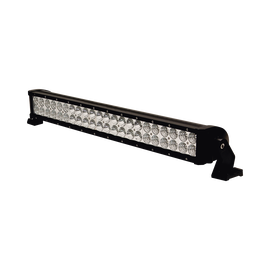 Barra led de  25 in, doble, combo, 12-24 Vcd
