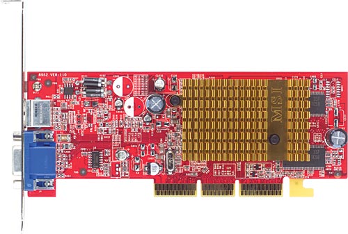 MSI RX9250-TD128 tarjeta gráfica GDDR