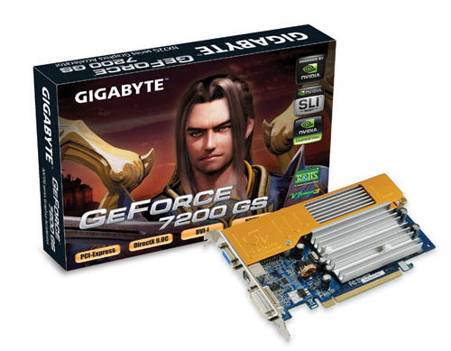 Gigabyte GeForce 7200 GS