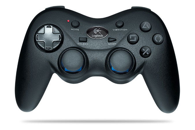 Logitech Cordless Action for PlayStation2 Gamepad