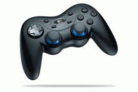 Logitech Cordless Action for PlayStation2 Gamepad