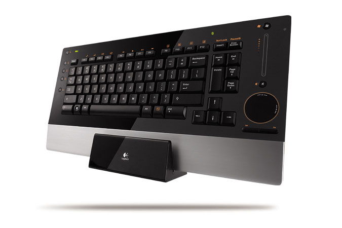 Logitech diNovo Edge™ teclado Bluetooth Negro