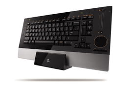 Logitech diNovo Edge™ teclado Bluetooth Negro