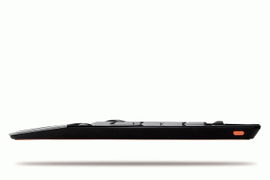 Logitech diNovo Edge™ teclado Bluetooth Negro