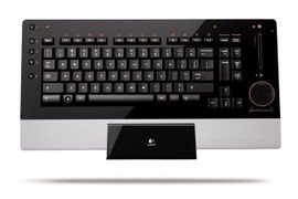Logitech diNovo Edge™ teclado Bluetooth Negro