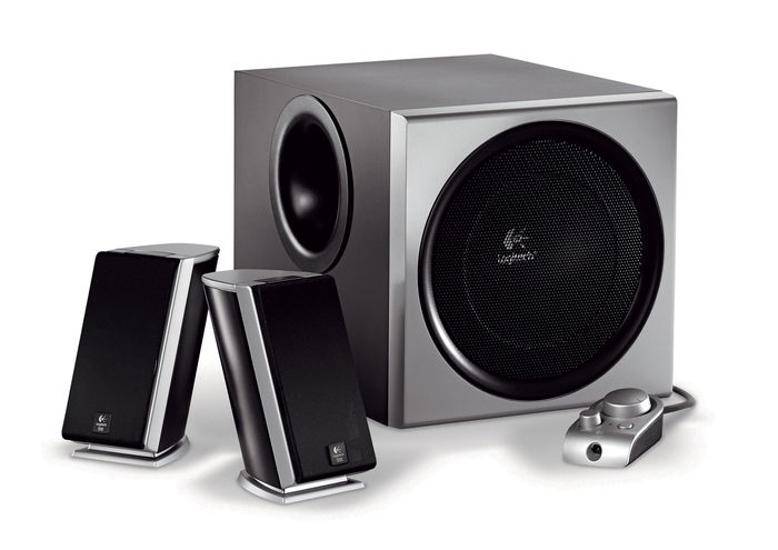 Logitech Z-2300 conjunto de altavoces 200 W Gris 2.1 canales 80 W