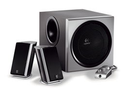 Logitech Z-2300 conjunto de altavoces 200 W Gris 2.1 canales 80 W Logitech Z-2300 conjunto de altavoces 200 W Gris 2.1 canales 80 W