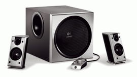 Logitech Z-2300 conjunto de altavoces 200 W Gris 2.1 canales 80 W