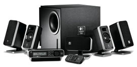 Logitech Z-5450 Digital 5.1 Speaker System conjunto de altavoces 315 W 5.1 canales 119 W Logitech Z-5450 Digital 5.1 Speaker System conjunto de altavoces 315 W 5.1 canales 119 W