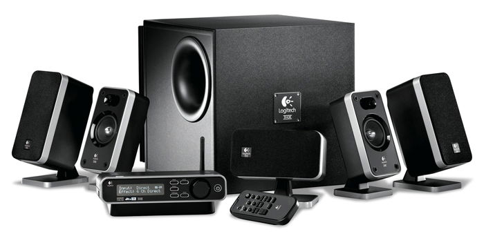 Logitech Z-5450 Digital 5.1 Speaker System conjunto de altavoces 315 W 5.1 canales 119 W Logitech Z-5450 Digital 5.1 Speaker System conjunto de altavoces 315 W 5.1 canales 119 W