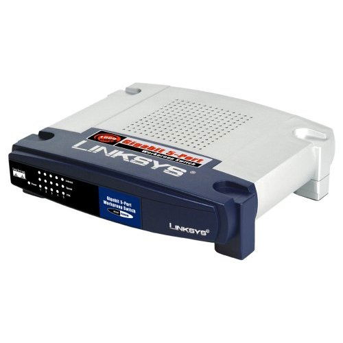 Linksys EG005W Switch No administrado Azul Linksys EG005W Switch No administrado Azul