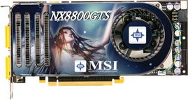 MSI NX8800GTS-T2D640E tarjeta gráfica GeForce 8800 GTS GDDR3