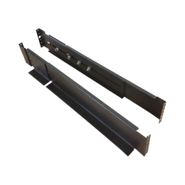 Kit de rieles para montaje de UPS Epcom Power Line en Rack / Gabinete de 4 postes, incluye un par de rieles con soporte en 