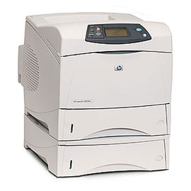 HP LaserJet 4350dtn Printer 1200 x 1200 DPI