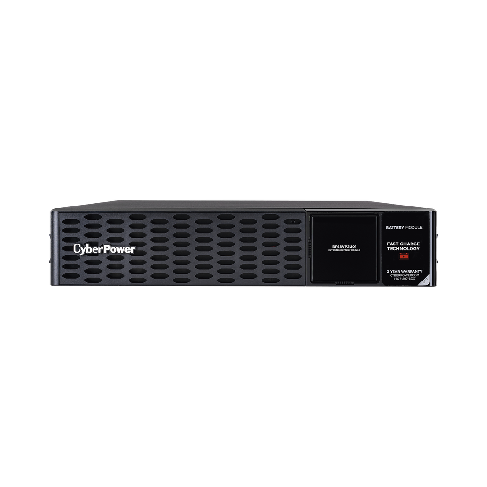 Módulo de Baterías Externas para Extensión de Tiempo de Respaldo, Compatible con UPS PR750RTXL2U y PR1000RTXL2U