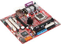 MSI RC410M-L placa base LGA 775 (Socket T) micro ATX