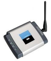 Linksys WPSM54G servidor de impresión LAN inalámbrica