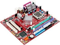 MSI 865GM3-V placa base LGA 775 (Socket T) micro ATX