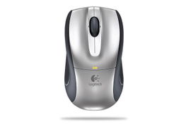 Logitech V320 Cordless Optical ratón RF inalámbrico Óptico