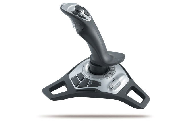 Logitech Freedom 2.4 Palanca de mando