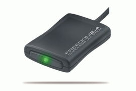 Logitech Freedom 2.4 Palanca de mando