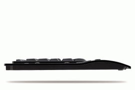 Logitech Cordless Desktop® S 510 teclado Ratón incluido RF inalámbrico