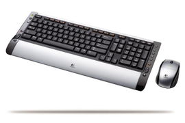 Logitech Cordless Desktop® S 510 teclado Ratón incluido RF inalámbrico