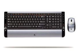 Logitech Cordless Desktop® S 510 teclado Ratón incluido RF inalámbrico