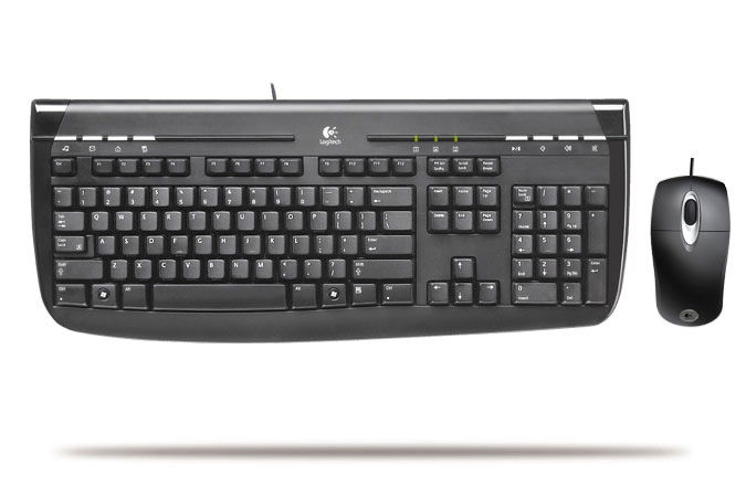 Logitech Internet 350 USB Desktop teclado Ratón incluido Logitech Internet 350 USB Desktop teclado Ratón incluido