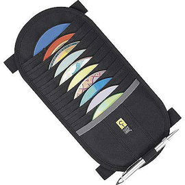 Case Logic 10 Capacity CD Visor 10 discos Negro
