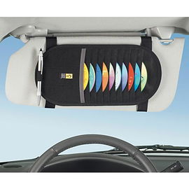 Case Logic 10 Capacity CD Visor 10 discos Negro Case Logic 10 Capacity CD Visor 10 discos Negro