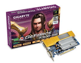 Gigabyte GeForce 7300 GS 256MB