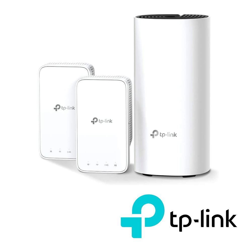 SISTEMA WI-FI MESH TP-LINK DECO M3(3-PACK) AC1200 DUAL BAND, MU-MINO, IPV6, COMPATIBLE ALEXA