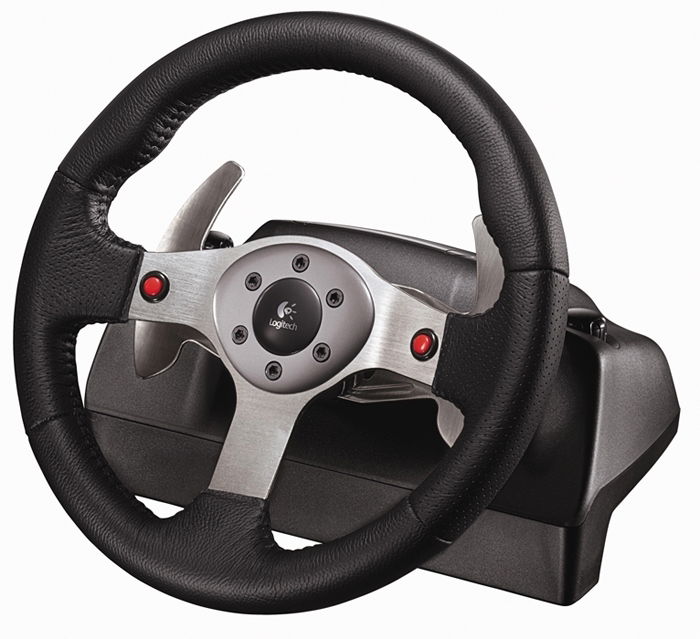 Logitech G25 Racing Wheel Volante + Pedales PC, Playstation 2