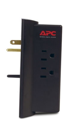 APC Essential SurgeArrest, 4 outlet, wall mount Negro 4 salidas AC 120 V APC Essential SurgeArrest, 4 outlet, wall mount Negro 4 salidas AC 120 V