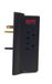 APC Essential SurgeArrest, 4 outlet, wall mount Negro 4 salidas AC 120 V