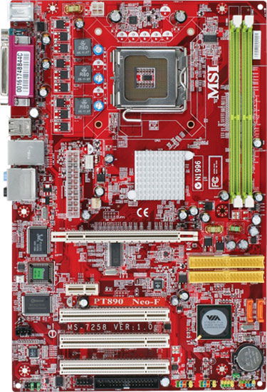 MSI PT890-Neo-V LGA 775 (Socket T) ATX MSI PT890-Neo-V LGA 775 (Socket T) ATX