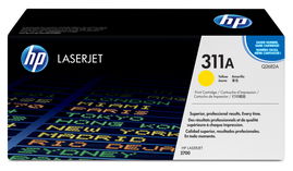 HP 311A Yellow Original LaserJet Toner Cartridge cartucho de tóner 1 pieza(s) Amarillo HP 311A Yellow Original LaserJet Toner Cartridge cartucho de tóner 1 pieza(s) Amarillo