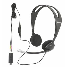 Lenovo USB/Analog Headset Auriculares Alámbrico Lenovo USB/Analog Headset Auriculares Alámbrico