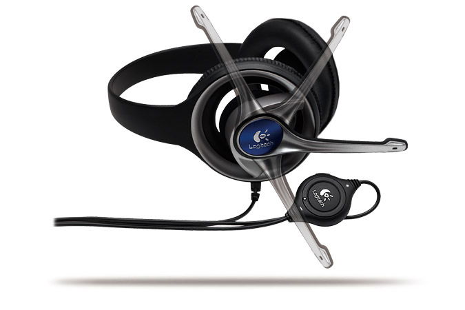 Logitech Precision PC Auriculares Alámbrico
