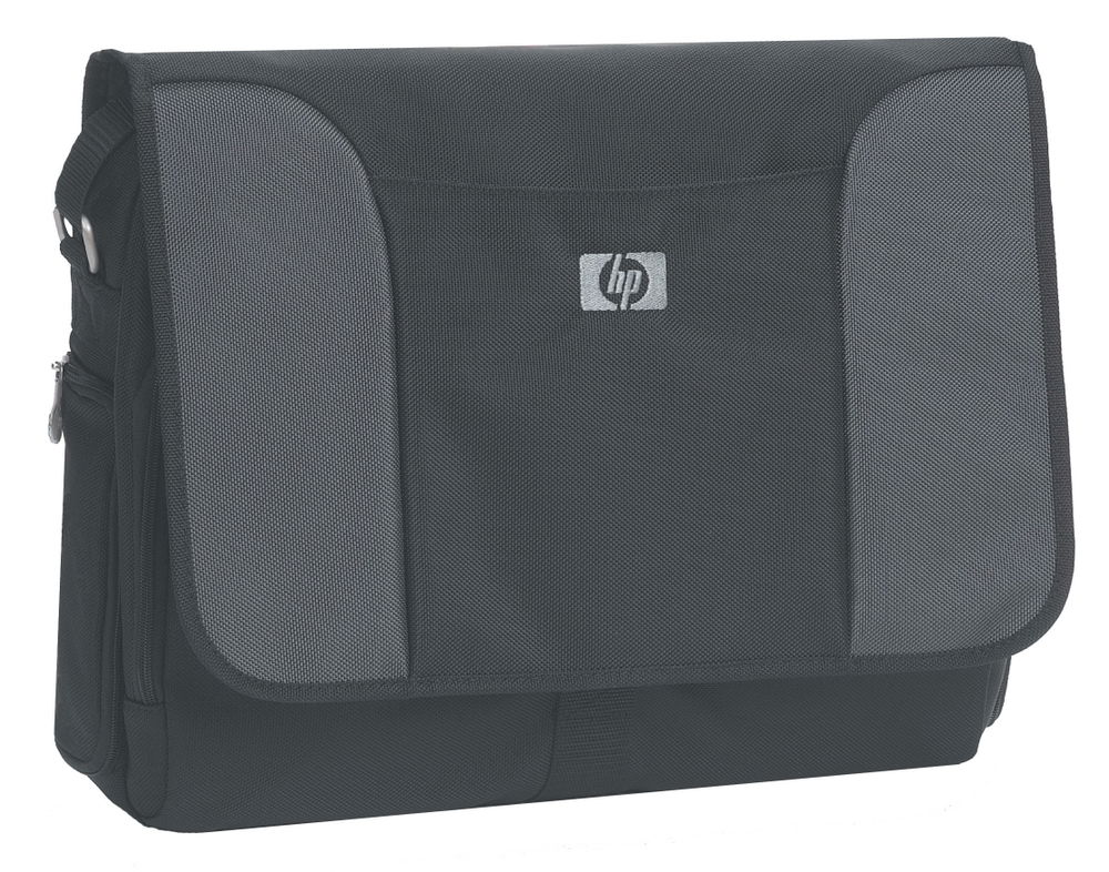 HP Grey Notebook Messenger Bag HP Grey Notebook Messenger Bag