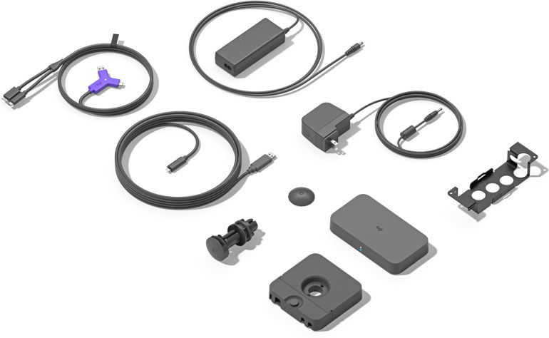 Logitech Swytch Laptop Link for Video Conferencing in Meeting Rooms - Hub - 2 x HDMI + 1 x SuperSpeed USB + 2 x USB-C - sobremesa Logitech Swytch Laptop Link for Video Conferencing in Meeting Rooms - Hub - 2 x HDMI + 1 x SuperSpeed USB + 2 x USB-C - sobremesa