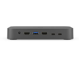 Logitech Swytch Laptop Link for Video Conferencing in Meeting Rooms - Hub - 2 x HDMI + 1 x SuperSpeed USB + 2 x USB-C - sobremesa Logitech Swytch Laptop Link for Video Conferencing in Meeting Rooms - Hub - 2 x HDMI + 1 x SuperSpeed USB + 2 x USB-C - sobremesa