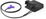Logitech Swytch Laptop Link for Video Conferencing in Meeting Rooms - Hub - 2 x HDMI + 1 x SuperSpeed USB + 2 x USB-C - sobremesa