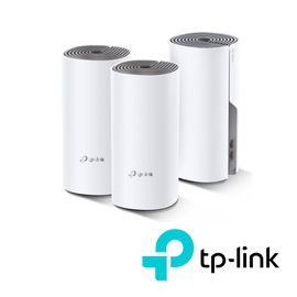 SISTEMA WI-FI MESH TP-LINK DECO E4(3-PACK) AC1200, DUAL BAND, HASTA 100 EQUIPOS, MU-MIMO, COMPATIBLE CON ALEXA SISTEMA WI-FI MESH TP-LINK DECO E4(3-PACK) AC1200, DUAL BAND, HASTA 100 EQUIPOS, MU-MIMO, COMPATIBLE CON ALEXA
