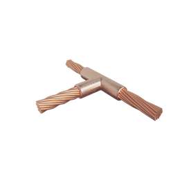 Molde para Soldadura exotemica tipo T para cable 4/0 AWG - 4AWG