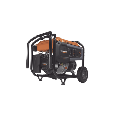 Generador Inversor Portátil a Gasolina, 6.5 kW, Arranque Manual