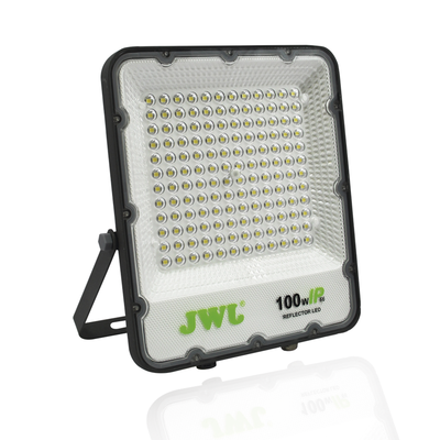Reflector Tipo Lupa 50 W / 202 x 26 x 176 mm / Flujo luminoso 5 000 lm / 110 - 240 Vca~ 60Hz / Uso en exterior / IP66.