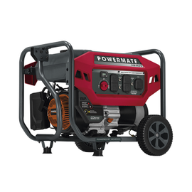 Generador Inversor Portátil a Gasolina, 3.6 kW, Arranque Manual